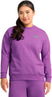 Світшот жіночий Jack Wolfskin Celebrate The Paw Crewneck W A65903_T0408 S фіолетовий