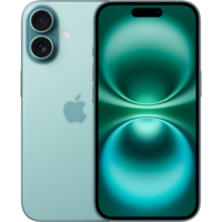 Смартфон Apple iPhone 16 128GB Teal (MYED3SX/A)