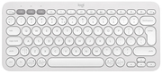 Клавіатура Logitech Pebble Keys 2 K380s UA Bluetooth (White) 920-011852