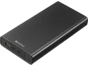 Повербанк Sandberg 40000mAh 127W 20В/5А,PD, PowerThru, USB-A,2хUSB-С чорний