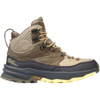 Черевики трекінгові жіночі Jack Wolfskin Cyrox Texapore Mid W 4064311_5156 40 (6.5 UK) коричневий/жовтий