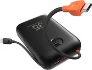 Повербанк VEGER K3 Built-in Cables PD 35W 30000mAh W3018