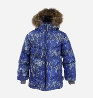Пуховик для хлопчиків Huppa Moody 1 17470155-73235 116 см синій