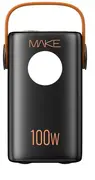 Повербанк MAKE 60000 mAh 100W PD+QC Black