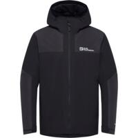 Куртка чоловіча Jack Wolfskin Jasper Ins Jkt M A61872-6001 M чорна