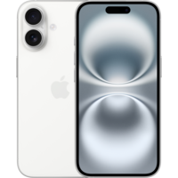 Смартфон Apple iPhone 16 128GB White (MYE93SX/A)