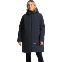 Женское полупальто Jack Wolfskin Northern Lite Coat W A65067_C0413 L тёмно-синее
