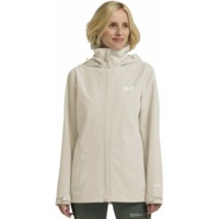 Женская ветровка Jack Wolfskin Trailtime 2L Jkt W A63902_A0084 XL бежевая