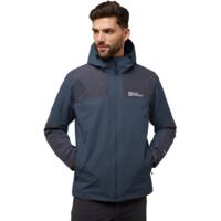 Мужской теплый куртка Jack Wolfskin Jasper Ins Jkt M A61872_C0412 S синяя