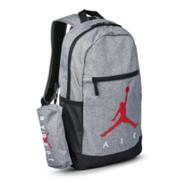 Рюкзак Nike Jordan Air School Backpack With Pencil Case 9B0503-GEH серый