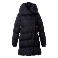 Пальто зимнее женское Huppa Hedda 12558055-00018 S темно-серое