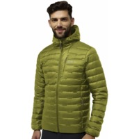Мужская куртка Jack Wolfskin Passamani Down Hoody M Rds A61831_E0337 XL зелёная